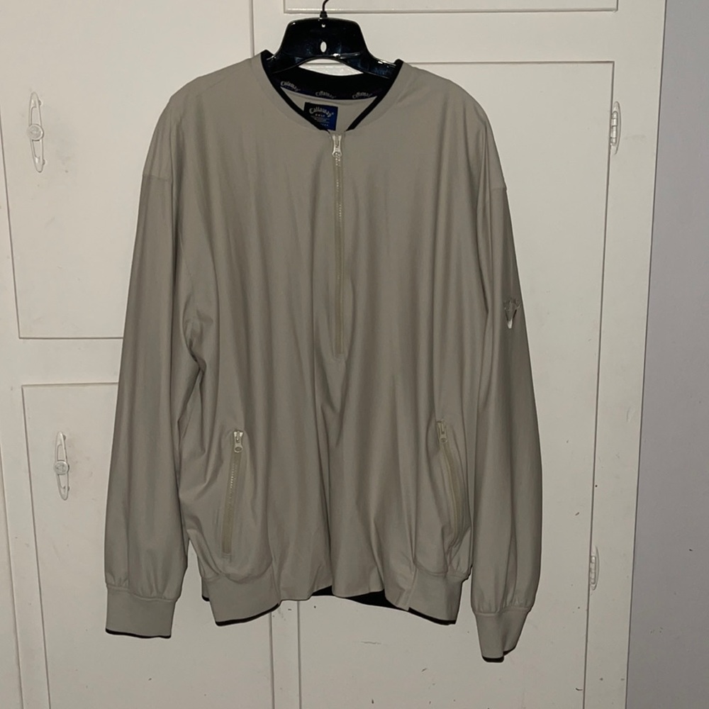 EUC Callaway Golf Pullover XL